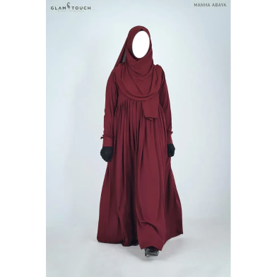 Glam Touch Manha Abaya Gown image