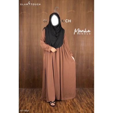 Glam Touch Manha Abaya Gown image