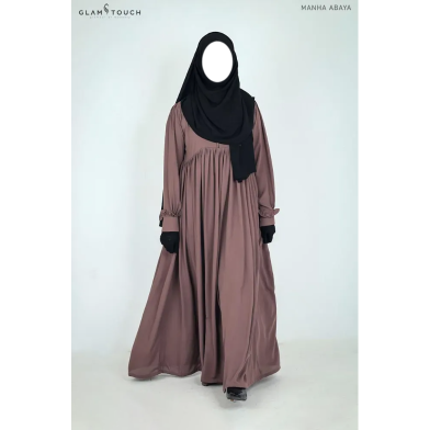Glam Touch Manha Abaya Gown image