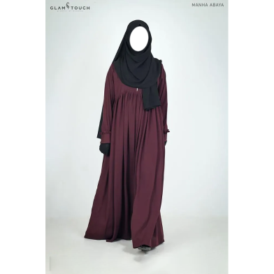 Glam Touch Manha Abaya Gown image