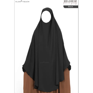 Glam Touch Mira - Instant Ready Hijab image