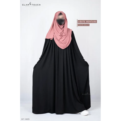 Glam Touch Muntaha Abaya image