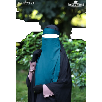 Glam Touch Sarah Single Layer Niqab image