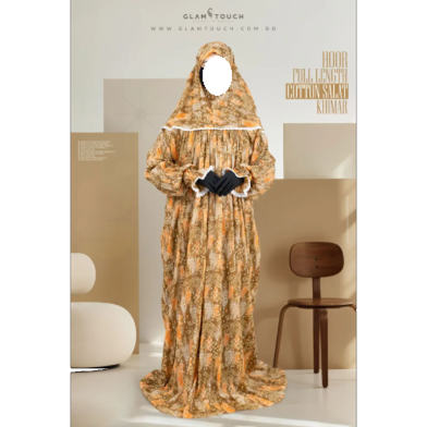 Glam Touch ( Hoor ) Full Length Salat Khimar image