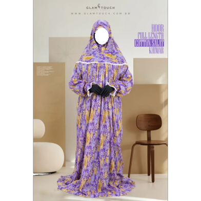 Glam Touch ( Hoor ) Full Length Salat Khimar image