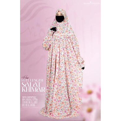 Glam Touch ( Hoor ) Full Length Salat Khimar image