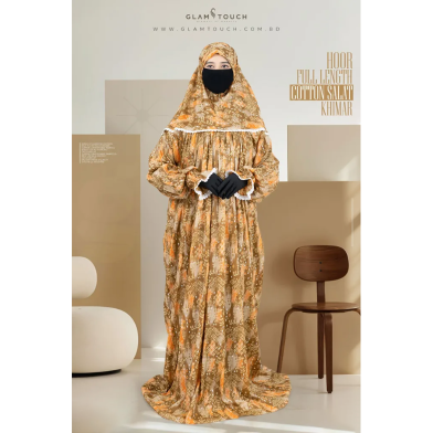 Glam Touch ( Hoor ) Full Length Salat Khimar image