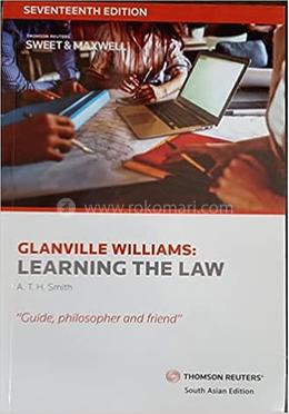 Glanville Williams: Learning the Law 