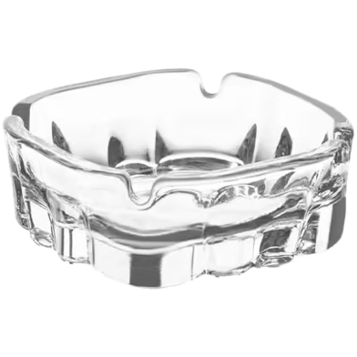 Glass Ashtray Bean 1 Pcs image