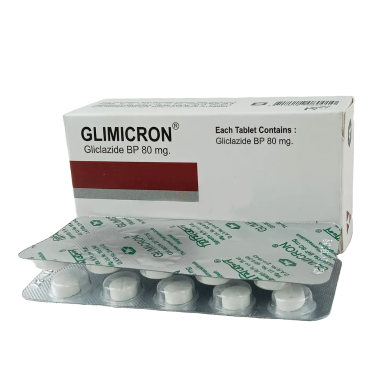 Glimicron 80 mg Tablet 10's Strip image