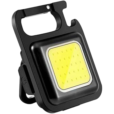 Glimmer S020 Mini COB LED Keychain Flashlight – 300LM, USB-C Rechargeable, 8 Modes image