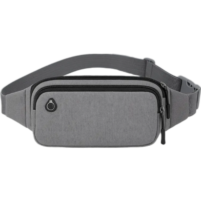 Glimmer Sports Waist Pack Bag Adjustable Running Pouch Crossbody Chest Bag Waterproof Money Phone Fanny Pack For Workouts Outdoor image