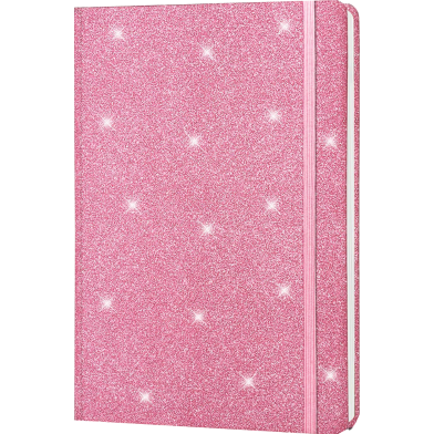 Glitter Notebook – Beautifully Designed Sparkling Diary for Kids image