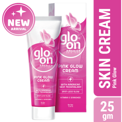 Glo-On Pink Glow Cream 25gm image