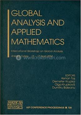 Global Analysis and Applied Mathematics