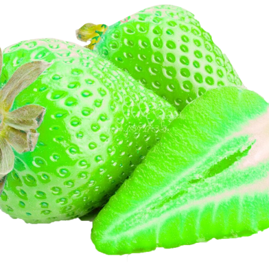Global Green Strawberry Seeds - 20 Pcs image