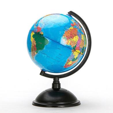 Globe World Earth Atlas Map Ball And Swivel Stand Geography School Educational 14 cm Slide 3