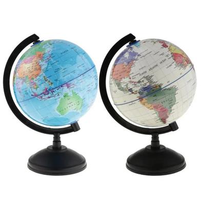Globe World Earth Atlas Map Ball And Swivel Stand Geography School Educational 14 cm Slide 4