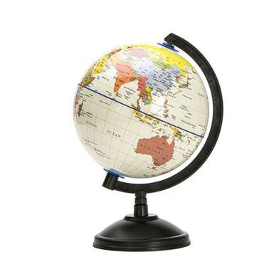 Globe World Earth Atlas Map Ball And Swivel Stand Geography School Educational 14 cm Slide 2