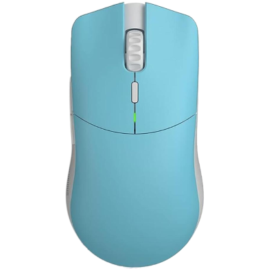 Glorious Model O Pro Wireless Gaming Mouse Blue LYNX Forge image