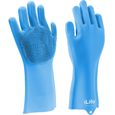 Gloves Majuni Kitchen Cleaning Scrubber image