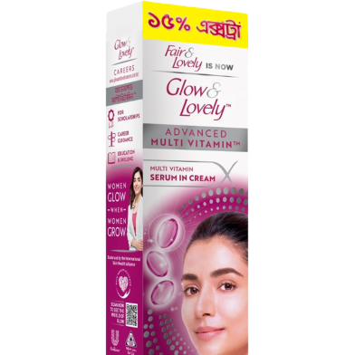 Glow And Lovely Advanced Multivitamin Cream 27gm image