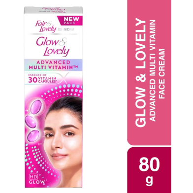 Glow And Lovely Cream Advanced Multivitamin 80 Gm image