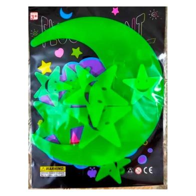 Glow In The Dark Luminous Star Stickers Halloween Decorations for Home Toy -1pac - (Any Design) Slide 2