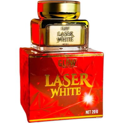Glow Industry The Power oF Laser whitening Night Cream 20ml image