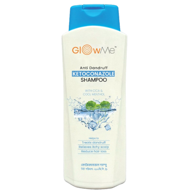 Glow Me Anti Dandruff Ketoconazole Shampoo 200ml image