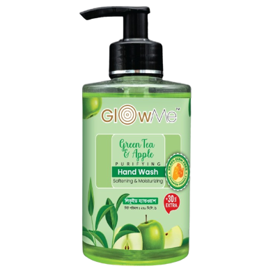 Glow Me Green Tea and Apple Hand wash 270ml image