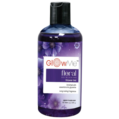Glow Me Shower Gel Floral 250ml image