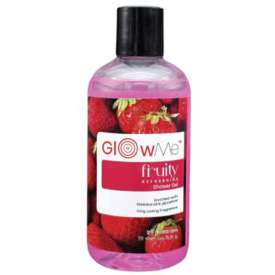 Glow Me Shower Gel Fruity 250ml image