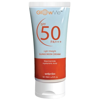 Glow Me Sunblock SPF 50 plus Cream 60ml image