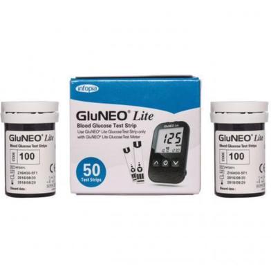 Gluneo Lite Test Strip 50pcs. (25x2) Box image