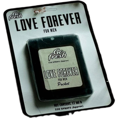 Go Fresh Pocket Perfume Love Foreve Fragrance image