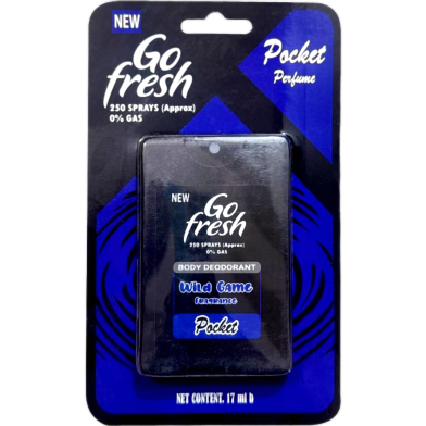 Go Fresh Pocket Perfume Wild Game Fragrance 17 ml image