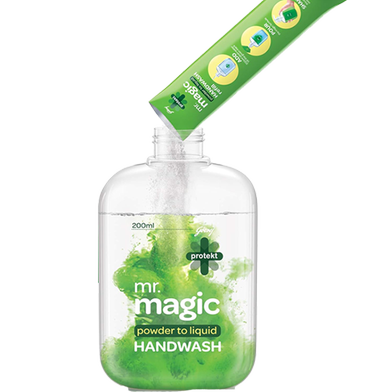 Godrej Magic Handwash Neem Aloe Vera Refill Pack 9g Slide 5