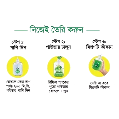 Godrej Magic Handwash Neem Aloe Vera Refill Pack 9g Slide 4