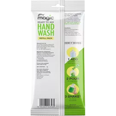 Godrej Magic Handwash Neem Aloe Vera Refill Pack 9g Slide 2