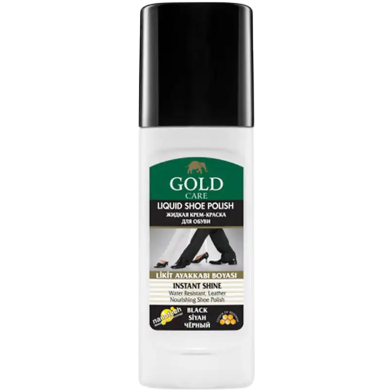 GoldCare Instant Shine Liquid Shoe Polish- 75ml image