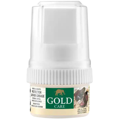 GoldCare Leather Grease For Boots and Shoes image