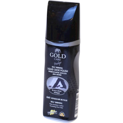 GoldCare Prestige Liquid Shoe Polish -75ml image