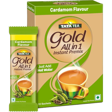Gold All In 1 Instant Pre Mix Cardamom Flavour image
