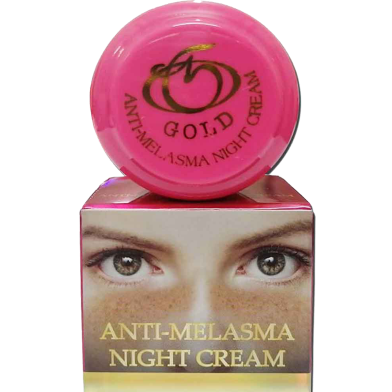 Gold Anti Melesma Night Cream 20gm image