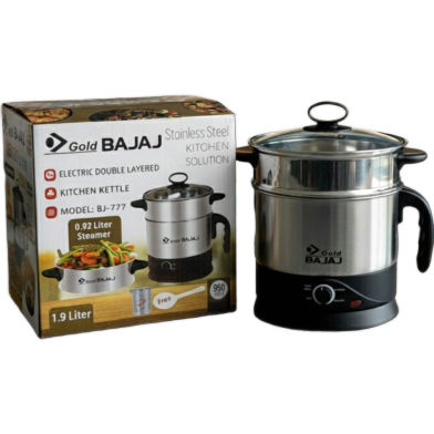Bajaj Gold Bj-777 Kitchen Kettle 1.9 Liters image