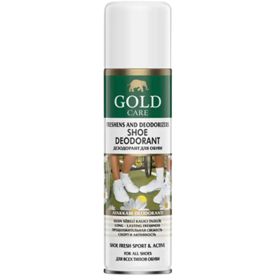 Gold Care Shoe Deodorant- 150 ml image