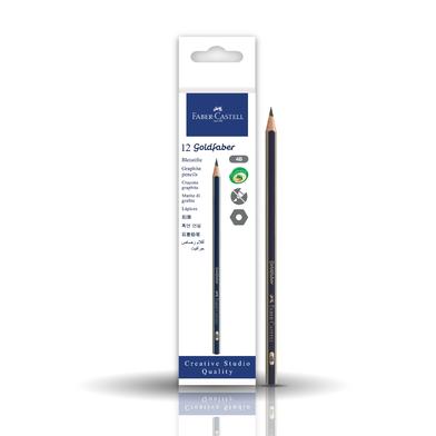 Faber Castell Gold Faber 4B Pencil image