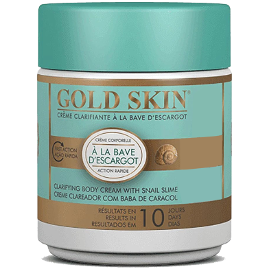 Gold Skin Clarifying Body Cream With Snail Slime - 140 ml image