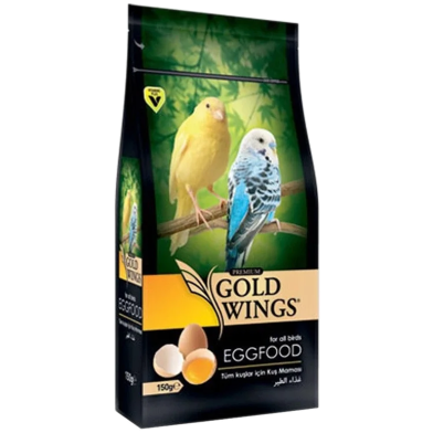 Gold Wings Premium Egg Food 150 gm image